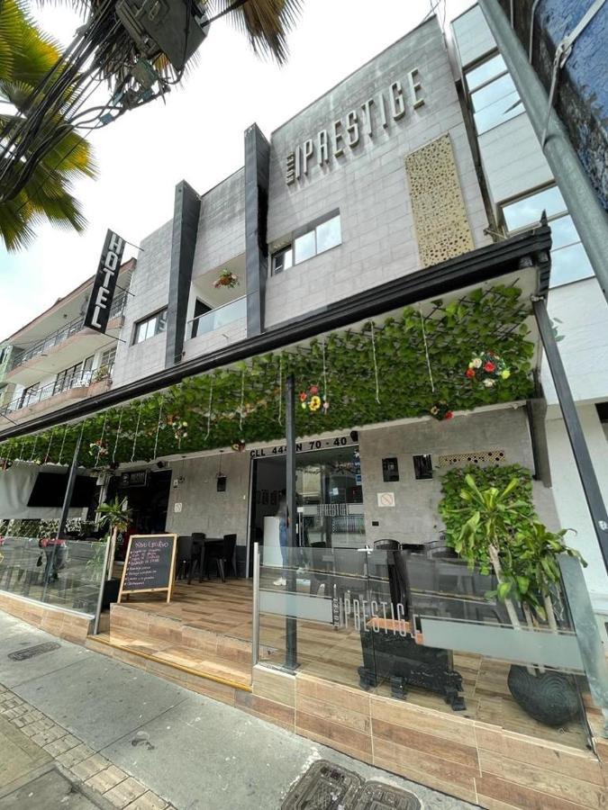 Hotel Prestige Medellín Dış mekan fotoğraf